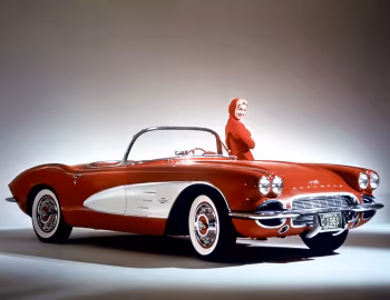 1961 Chevrolet Corvette (0800-67)
