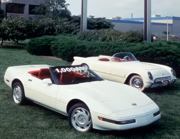 Chevrolet Corvette (C4) & Chevrolet Corvette (С1)