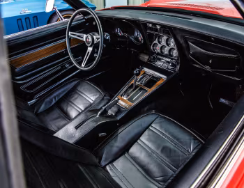 Interior 1974 Chevrolet Corvette Stingray Convertible (1YZ67)