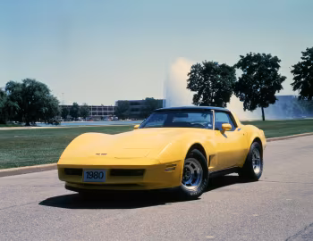 1980 Chevrolet Corvette Coupe (1YZ87)
