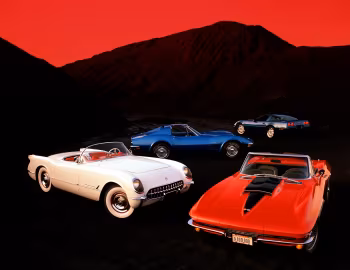 Chevrolet Corvette '1953–pr.