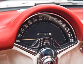 Tableau de bord 1953 Chevrolet Corvette (2934) '06–12.1953