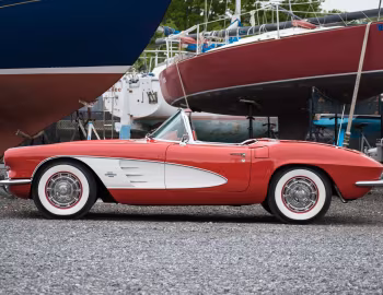 1961 Chevrolet Corvette (0800-67)