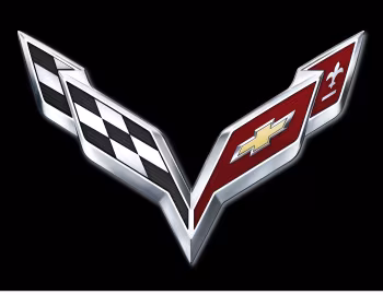 Logotipo Chevrolet Corvette '1953–pr.