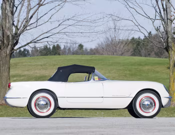 1953 Chevrolet Corvette (2934) '06–12.1953