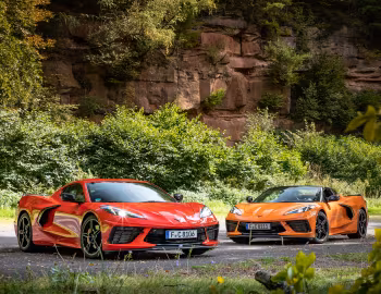 Chevrolet Corvette (C8) '2019–pr.