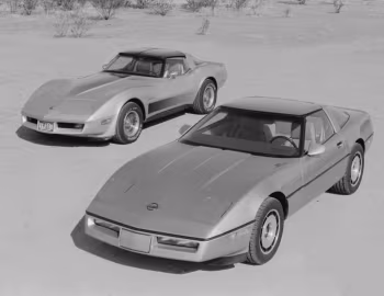 Chevrolet Corvette (C4) & Chevrolet Corvette (C3)