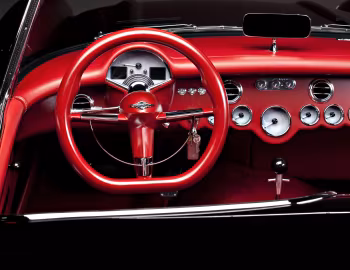 Panel frontal 1957 Chevrolet Corvette “Family Affair” by Kindig-It Design '10.2017