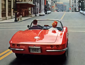 1962 Chevrolet Corvette (0800-67)