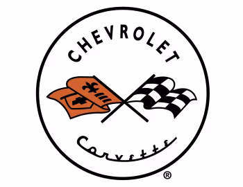Logotipo Chevrolet Corvette '1953–pr.
