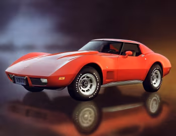 1977 Chevrolet Corvette (1YZ37) '09.1976–77