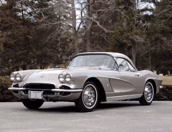 1962 Chevrolet Corvette 327/340 HP (0800-67)