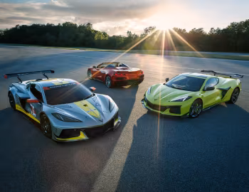 Chevrolet Corvette (C8) '2019–pr.