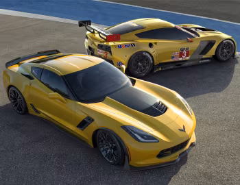 Chevrolet Corvette (C7) '2013–19
