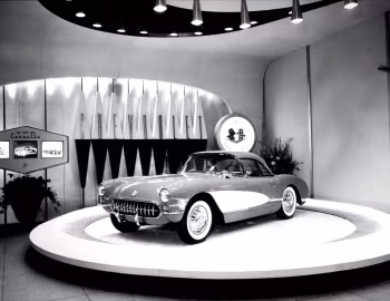1956 Chevrolet Corvette (2934)