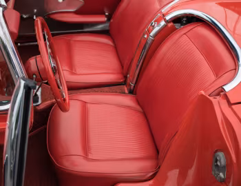Interior 1961 Chevrolet Corvette (0800-67)