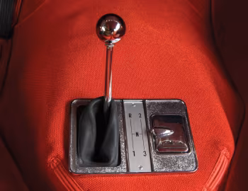 Interior 1956 Chevrolet Corvette 265/225 HP (2934)