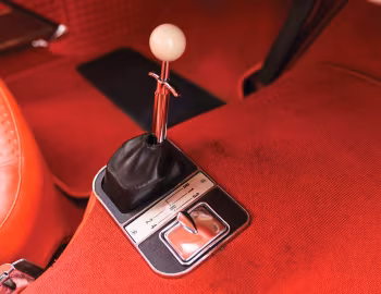 Interior 1956 Chevrolet Corvette 265/240 HP (2934)