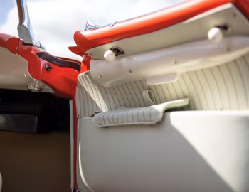 Interior 1955 Chevrolet Corvette (2934)
