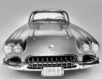 1958 Chevrolet Corvette (J800-867)