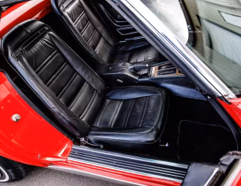 Interior 1974 Chevrolet Corvette Stingray Convertible (1YZ67)