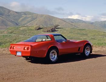 1981 Chevrolet Corvette (1YY87) '09.1980–81