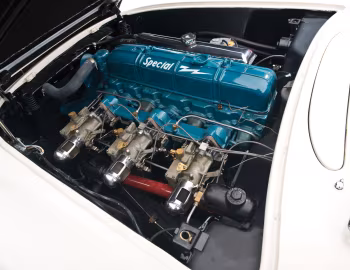 Sous la capuche 1953 Chevrolet Corvette (2934) '06–12.1953