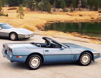 1986 Chevrolet Corvette (1YY)