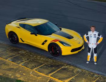 2019 Chevrolet Corvette Grand Sport "Antonio Garcia Edition" (C7) '2019