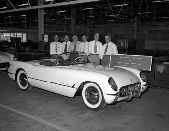 1953 Chevrolet Corvette (2934) '06–12.1953