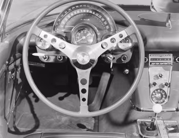 Panel frontal 1959 Chevrolet Corvette Fuel Injection 283/250 HP (867)