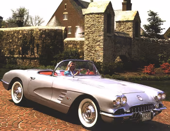 1958 Chevrolet Corvette (J800-867)