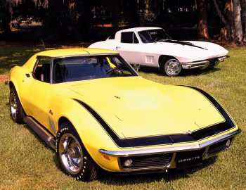 1969 Chevrolet Corvette Stingray ZL-1 Sport Coupe & 1967 Chevrolet Corvette Sting Ray L88