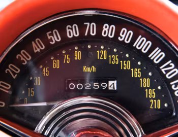 Painel 1956 Chevrolet Corvette 265/225 HP (2934)