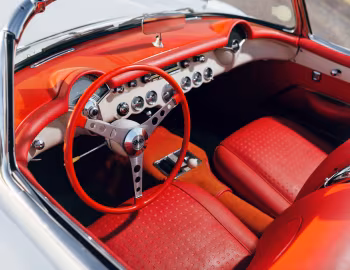 Interior 1956 Chevrolet Corvette 265/225 HP (2934)
