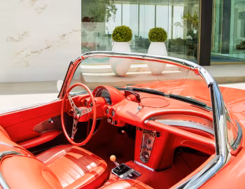 Interior 1959 Chevrolet Corvette (867)