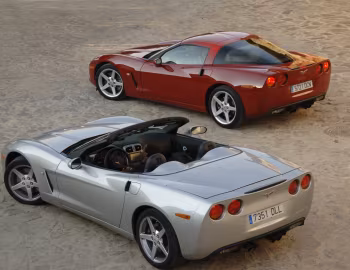 Chevrolet Corvette (C6) '2004–13
