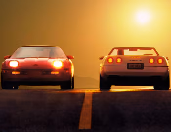 1984–90 Chevrolet Corvette (C4) '03.1983–90