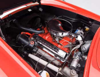 Bajo el capó 1955 Chevrolet Corvette (2934)