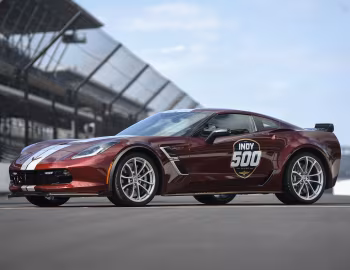 2019 Chevrolet Corvette Grand Sport Indy 500 Pace Car '2019