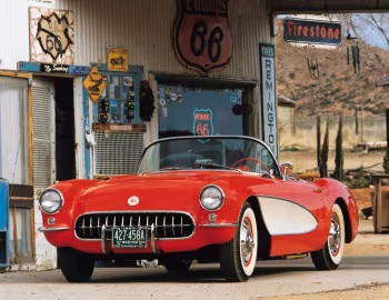 1957 Chevrolet Corvette (2934)