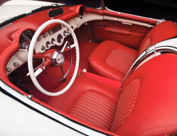 Intérieur 1953 Chevrolet Corvette (2934) '06–12.1953