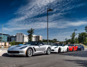 Chevrolet Corvette (C7) '2013–19
