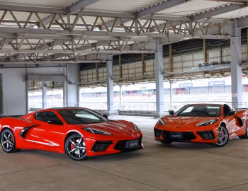 Chevrolet Corvette (C8) '2019–pr.