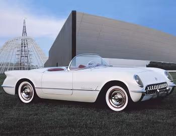 1953 Chevrolet Corvette (2934) '06–12.1953