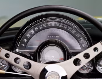 Torpedo 1958 Chevrolet Corvette (J800-867)