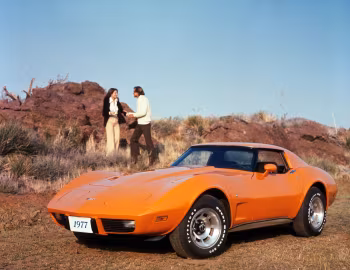 1977 Chevrolet Corvette (1YZ37) '09.1976–77