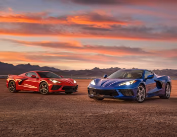 Chevrolet Corvette (C8) '2019–pr.
