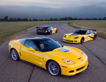 Chevrolet Corvette (C6) '2004–13