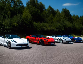 Chevrolet Corvette (C7) '2013–19